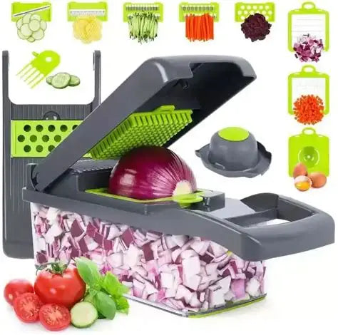16 in one vegetable cuttter and slicer