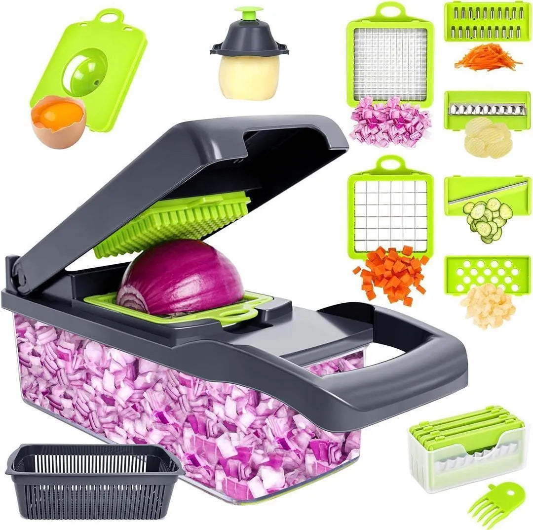 16 in one vegetable cuttter and slicer