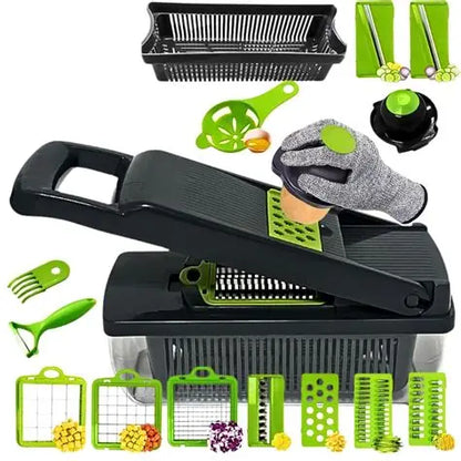 16 in one vegetable cuttter and slicer
