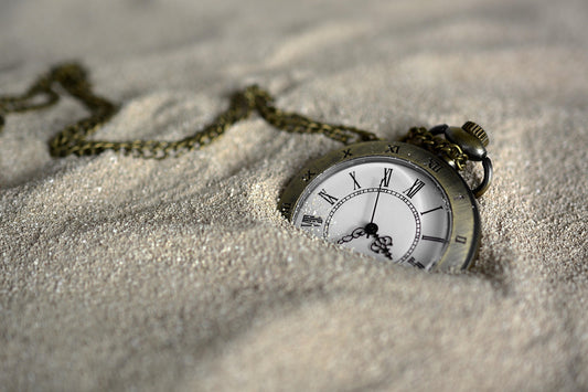 Vintage Pocket Watch Necklace